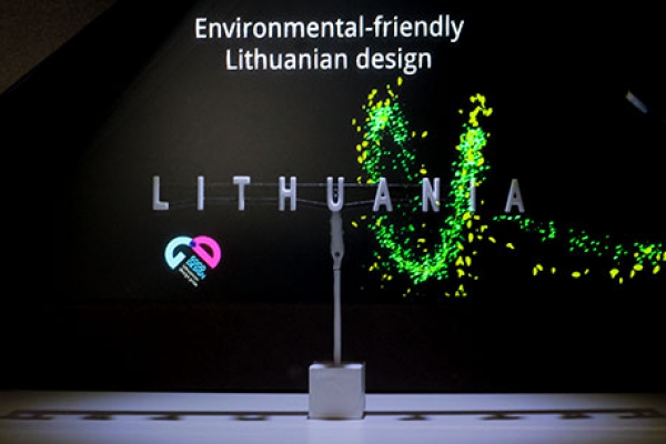Lithuania Expo2017 | 3D Holographic projection
