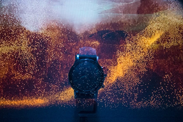 Vostok Europe Benediktas Vanagas Black Edition Ladies Design watch | 3D Hologram
